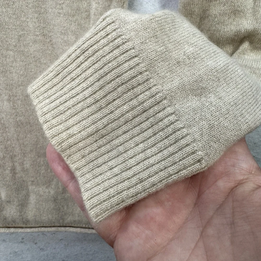 Lafayette 148 Sweater Womens Large‎ Cashmere Quiet Luxury Minimalist Capsule